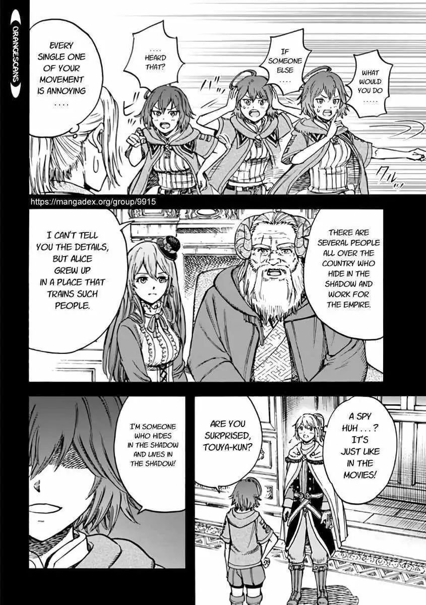 Shoukan sareta Kenja wa Isekai wo Yuku Chapter 19.1 8